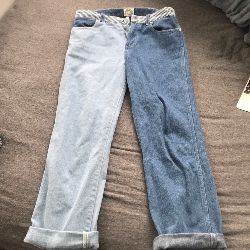 Free People two-time Wrangler jeans